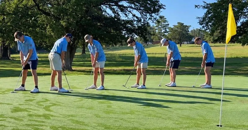 Nettleton finishes first over Hamilton in competitive golf match