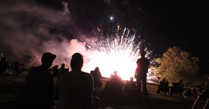 Wren RCDC rescheduling fireworks show