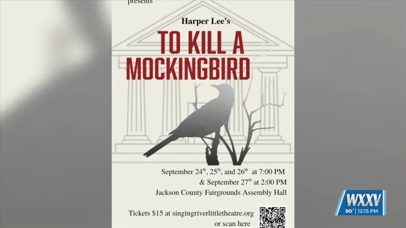 Singing River Little Theatre presents 'To Kill a Mockingbird'