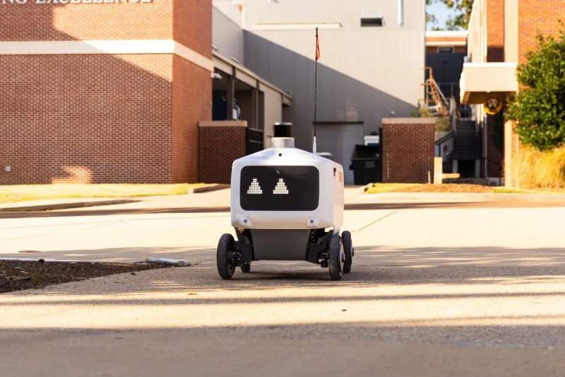 A robot is still a robot, no matter how cute