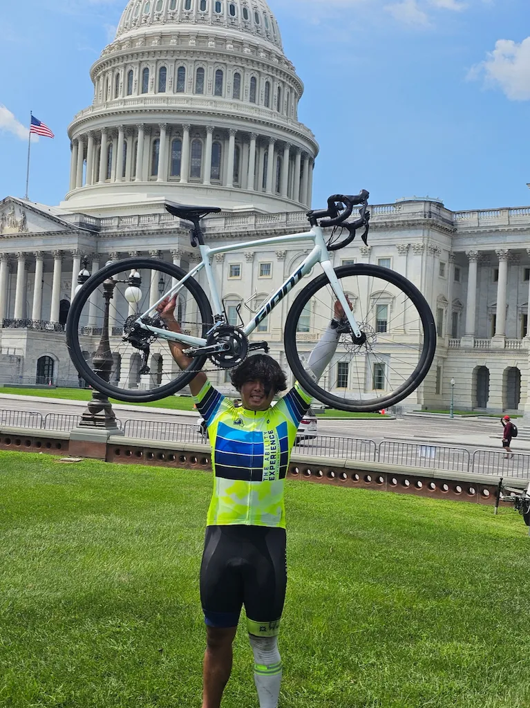 Ole Miss student completes 4,500-mile cross-country cycling journey for charity