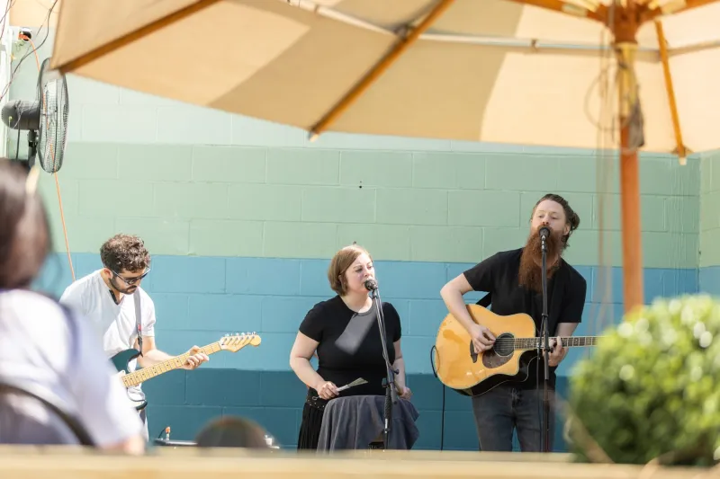 The Kites bring their dish to Oxford's musical feast