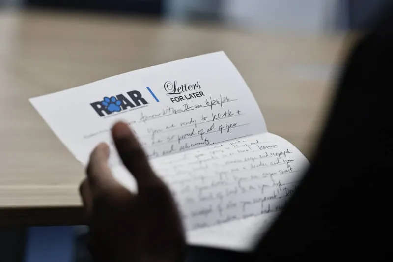 JSU's Academic Success reminds students they are not alone in their journey through the "Letters for Later" initiative