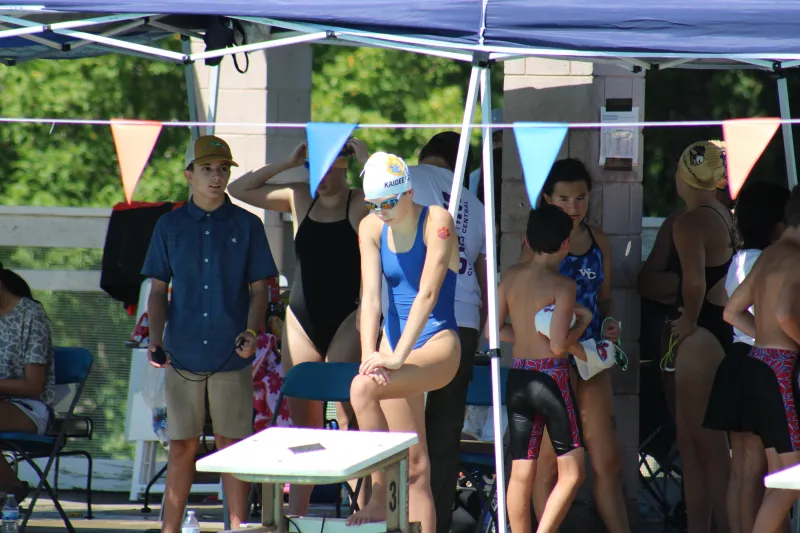 NCHS Swim Team Breaks Team Record, Wins Relay