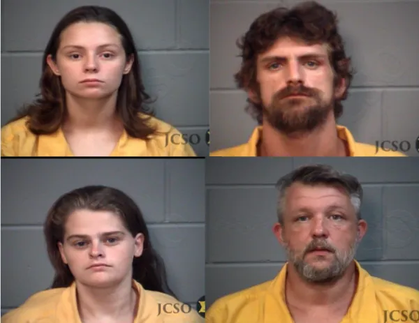 Four arrested following child abuse investigation in Ocean Springs
