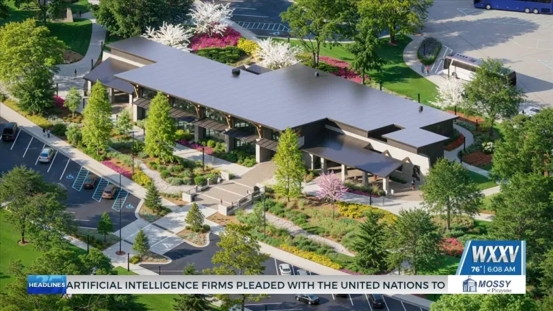 Work begins on new Jackson County Welcome Center project