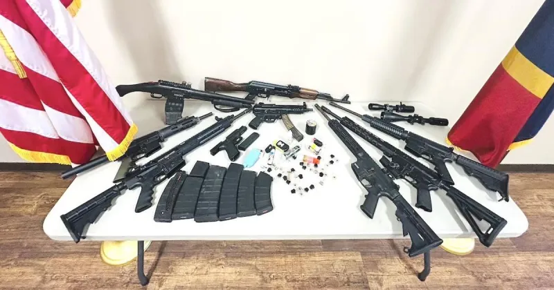 Teen murder suspect out on $1M bond arrested Thursday in county drug raid