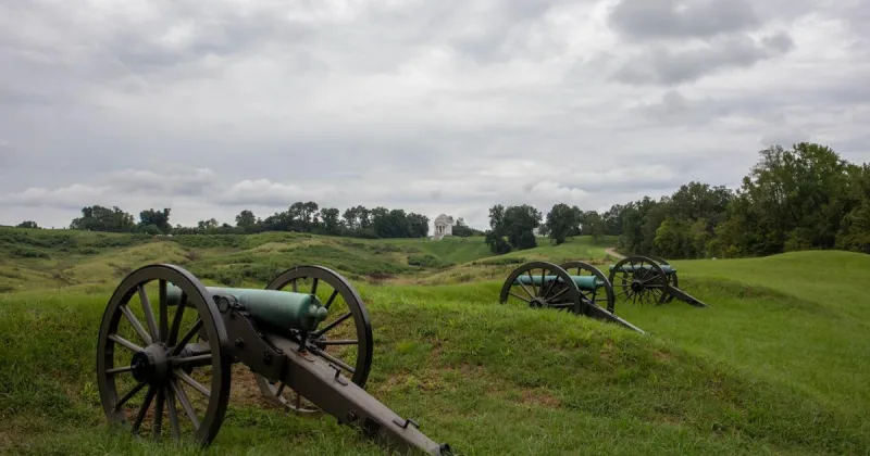 Senate passes bill to expand Vicksburg National Military Park