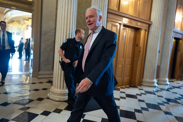 Senate rejects resolution to halt the Iran war as gas prices upend midterms
