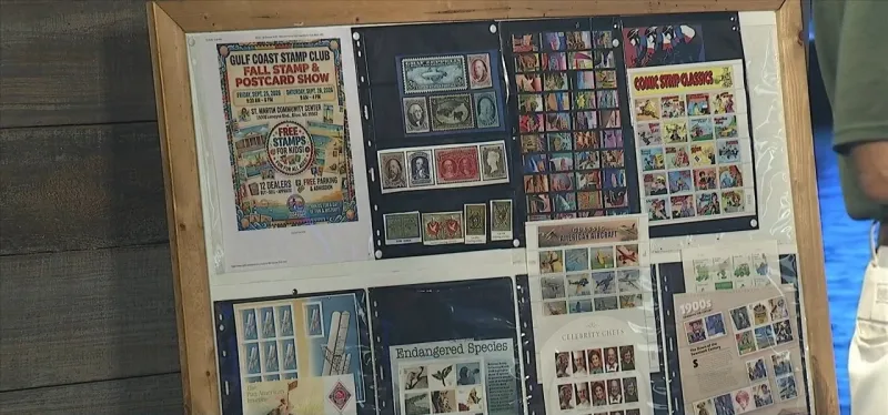 Gulf Coast Stamp Club hosting fall Stamp and Postcard Show