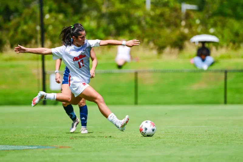 Rebels soccer stumbles early in conference play