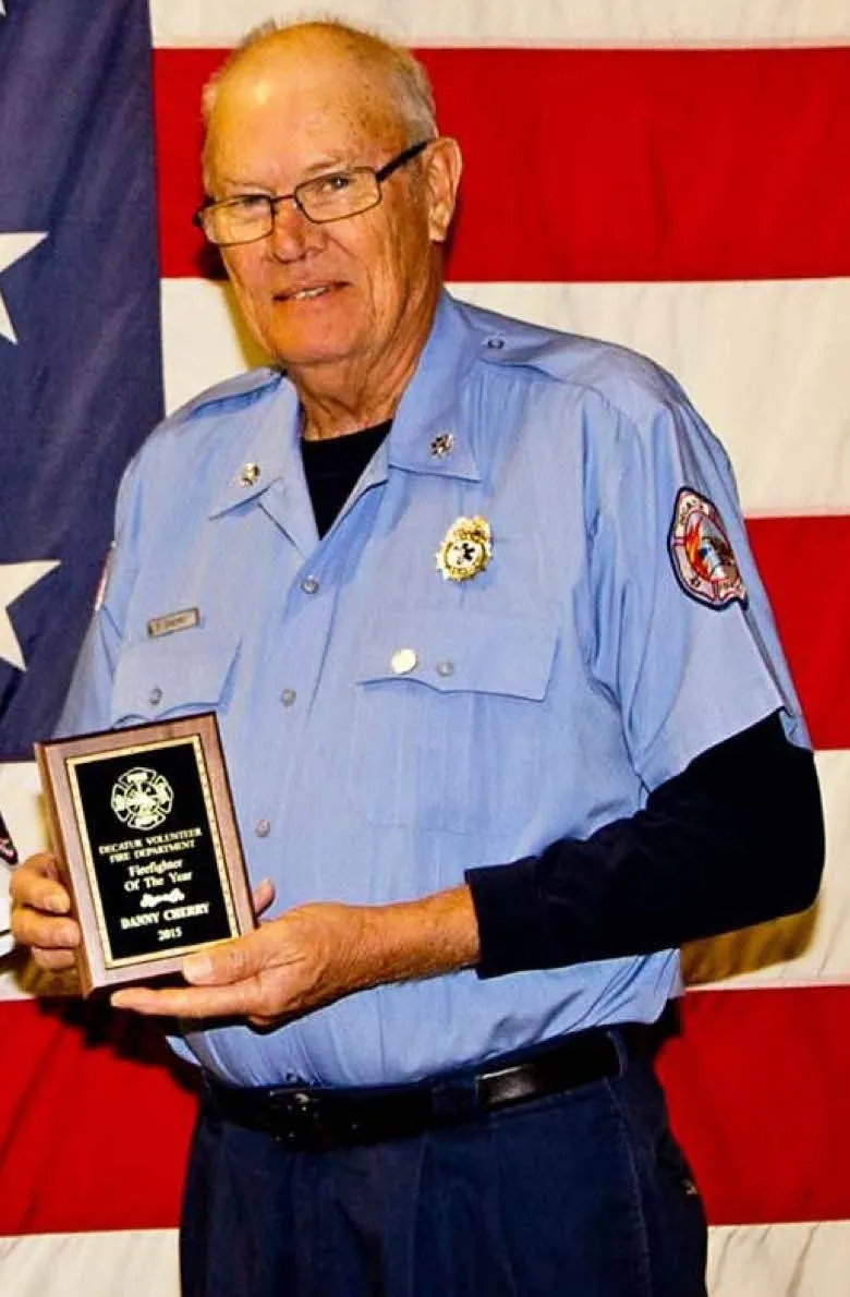 Decatur remembers Danny Cherry's lifetime of service