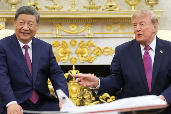 Trump hails deep friendship with Xi as China's leader urges 'healthy' competition between 2 powers
