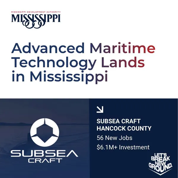 Marine company to establish Coast operations in Hancock County