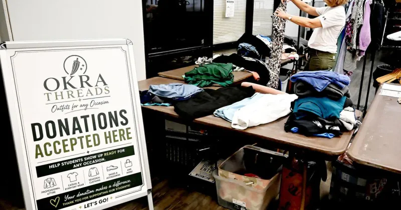 Mississippi colleges open food pantries to help students meet basic needs