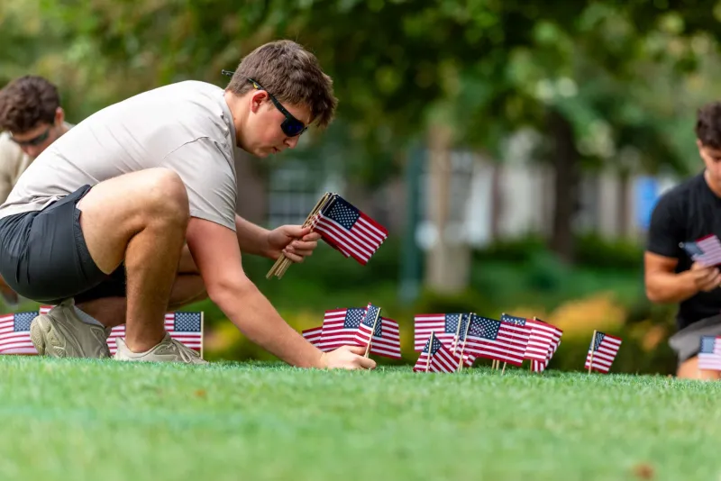 Young Americans for Freedom honors victims in 9/11 Never Forget Project