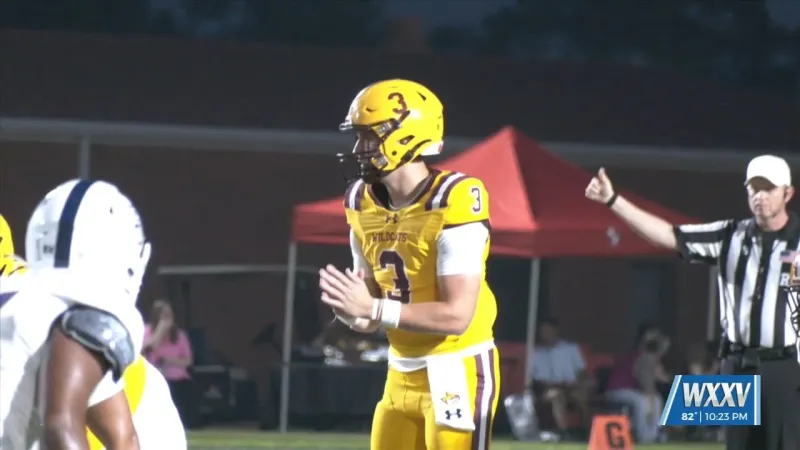 Pearl River Wildcats defeat Southwest Beats with a final score of 24-16!