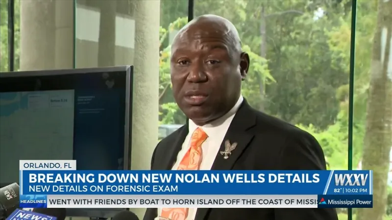 New details in exam of Nolan Wells' cell phone