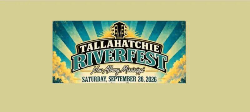 It's Tallahatchie Riverfest time in New Albany