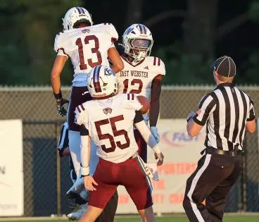East Webster blanks Ripley 34-0, extends winning streak to 18 games