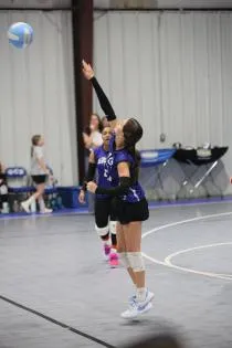GCS Volleyball stays red-hot on the volleyball court