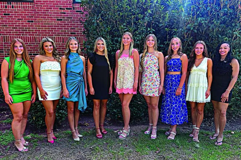 Homecoming week at East Central features court
