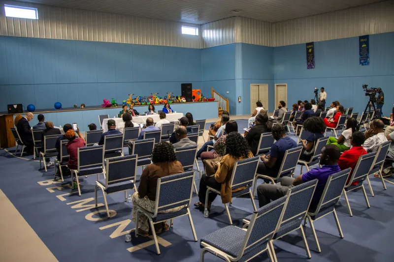 GALLERY -- The Hinds County Democratic Executive Committee hosted a District Attorney Candidate Forum at Belmont Church in Raymond