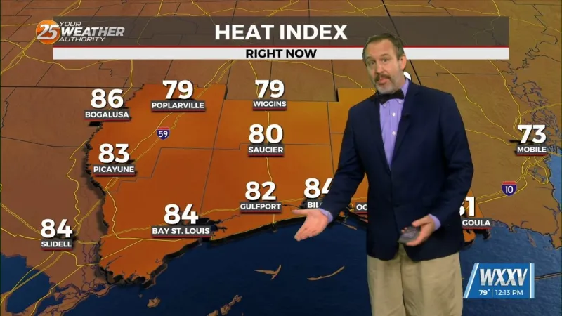 09/25 Ryan's "Fall Weather" Friday Forecast