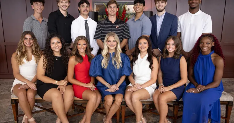 2026 Jones College homecoming court