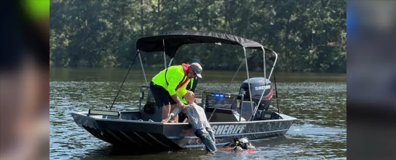 Wiggins Fire Department trains for water rescue and diving
