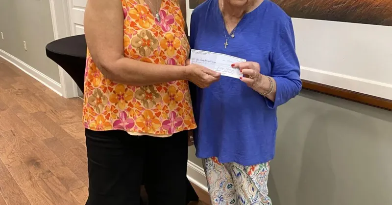 New Albany Pilot Club makes annual donation to Union County Heritage Museum