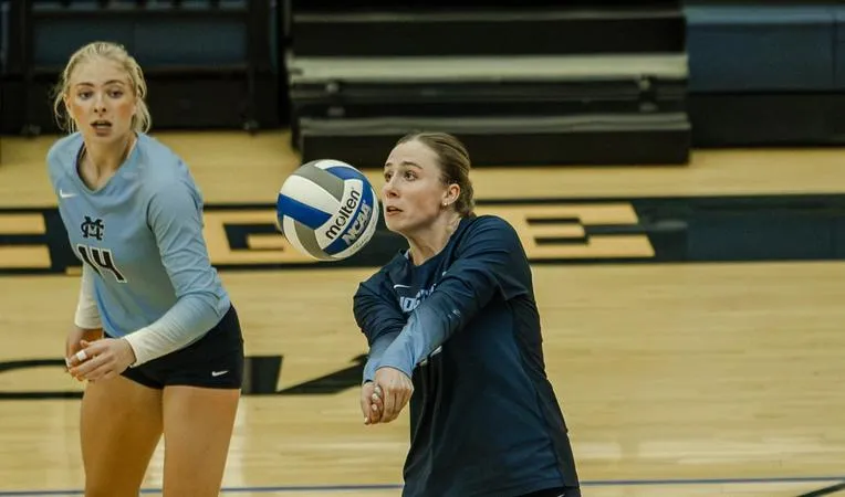 Volleyball: Choctaws Take Opening Set but Drop Match to Valdosta State
