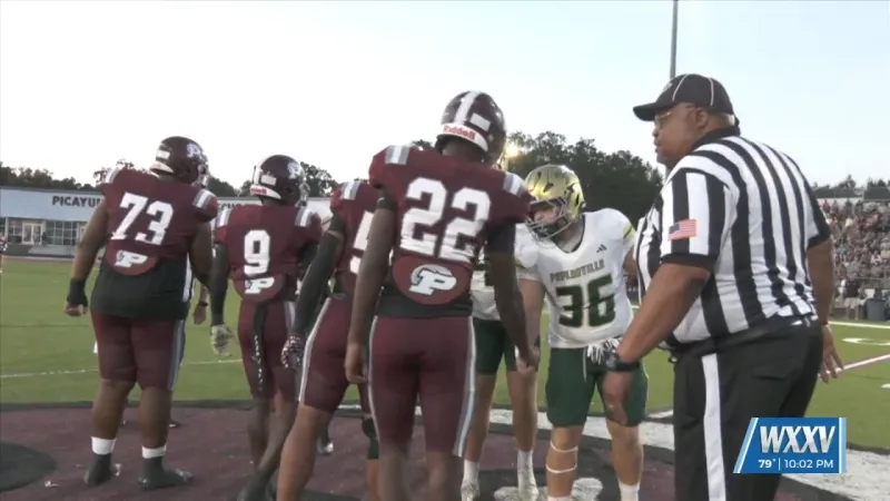 Poplarville defeats Picayune for the first time in 51 years with 42-15 victory!