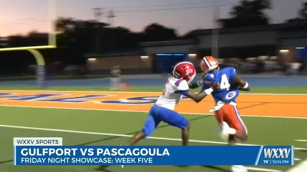 Gulfport Admirals dominate Pascagoula 41-7 on homecoming night