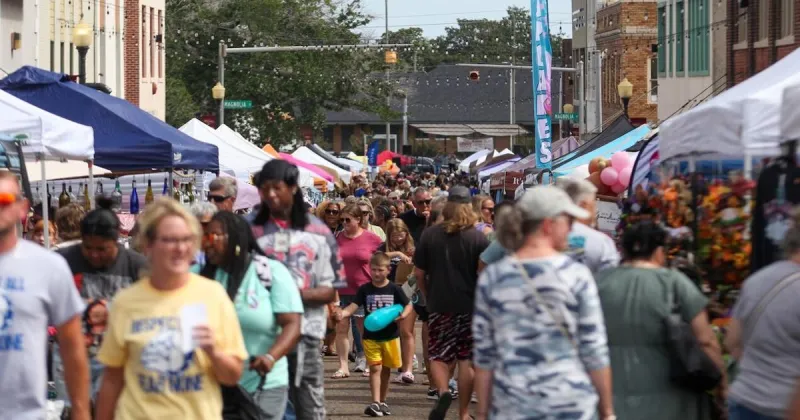 Loblolly Festival Oct. 3 in downtown Laurel