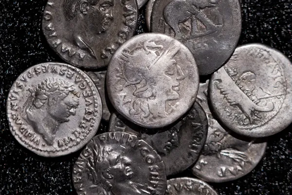 Amateur archaeologist finds Germany's biggest hoard of ancient Roman silver coins