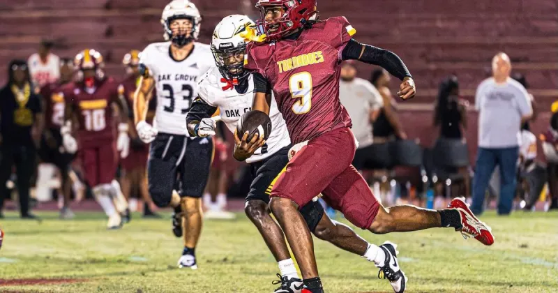 Laurel falls to 6A power Oak Grove, 42-20