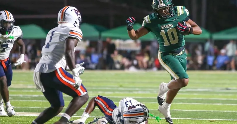 West Jones holds off Wayne County, 42-35, in rivalry thriller