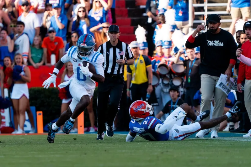 Ole Miss suffers 24-point loss to Florida on the road