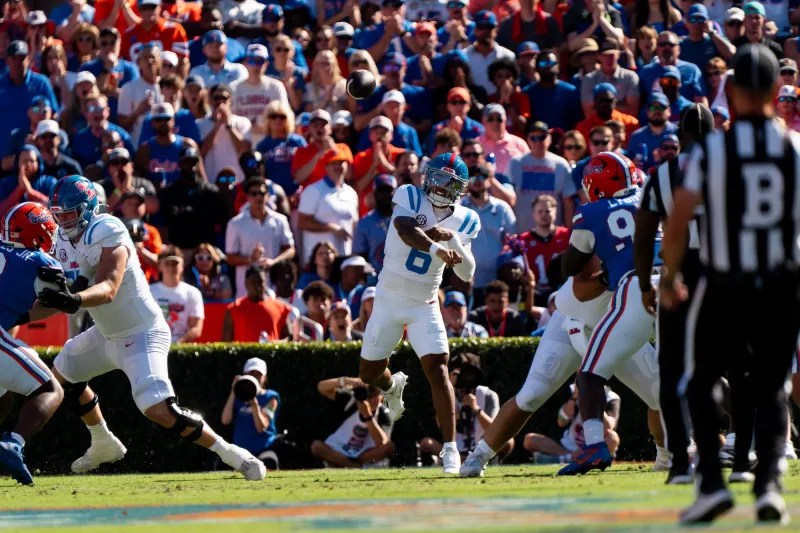 Takeaways from Ole Miss' crushing road loss to Florida