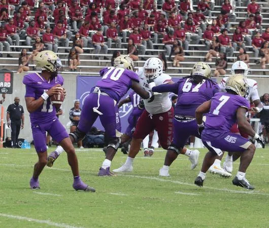 Robertson's Four Touchdowns Lift Alcorn Past Texas Southern, 43-40, in Overtime Thriller