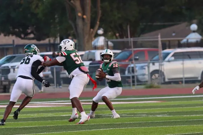 Brownlow's Big-Play Performance Highlights MVSU's 41-15 Setback at Alabama State