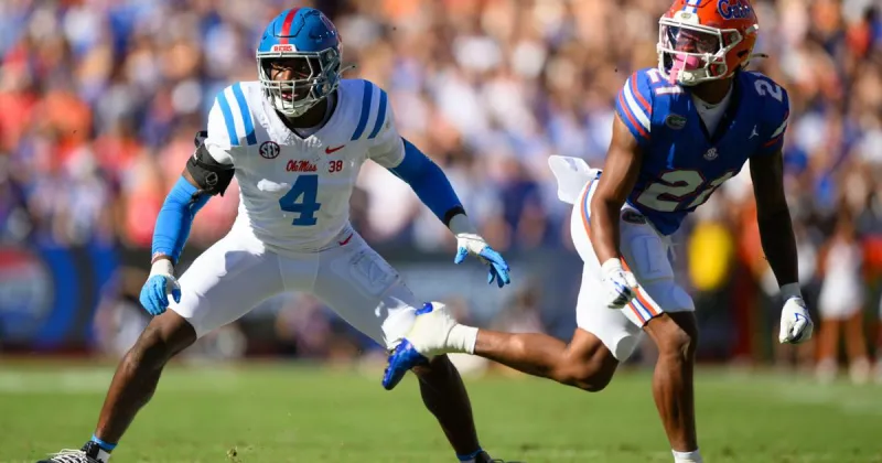 No. 21 Florida runs for 300 yards, handing No. 4 Ole Miss first loss of season