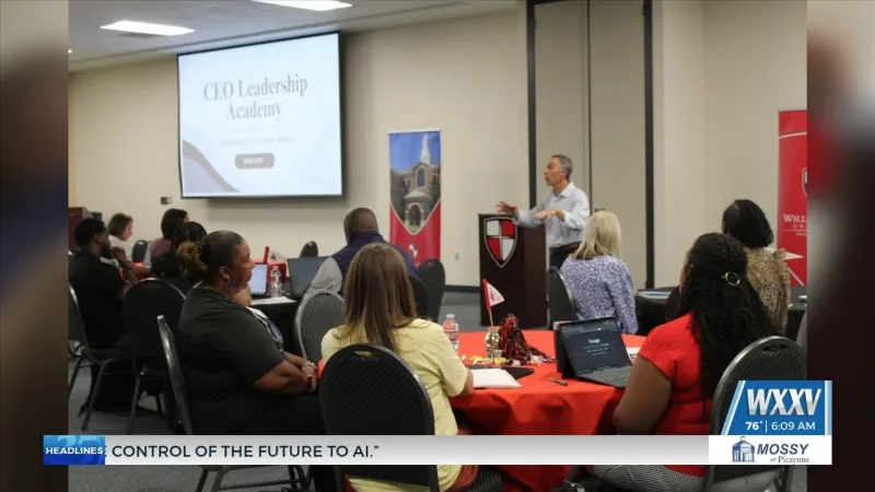 William Carey University welcomes educators to leadership academy