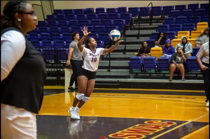 Lady Braves Sweep UAPB