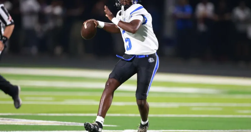 Week 6 high school football schedule