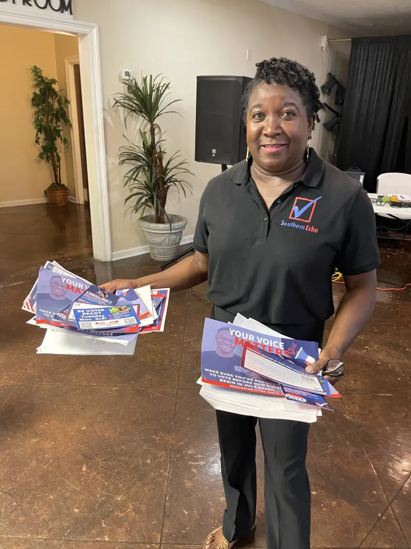 Southern Echo applauded for GOTV efforts
