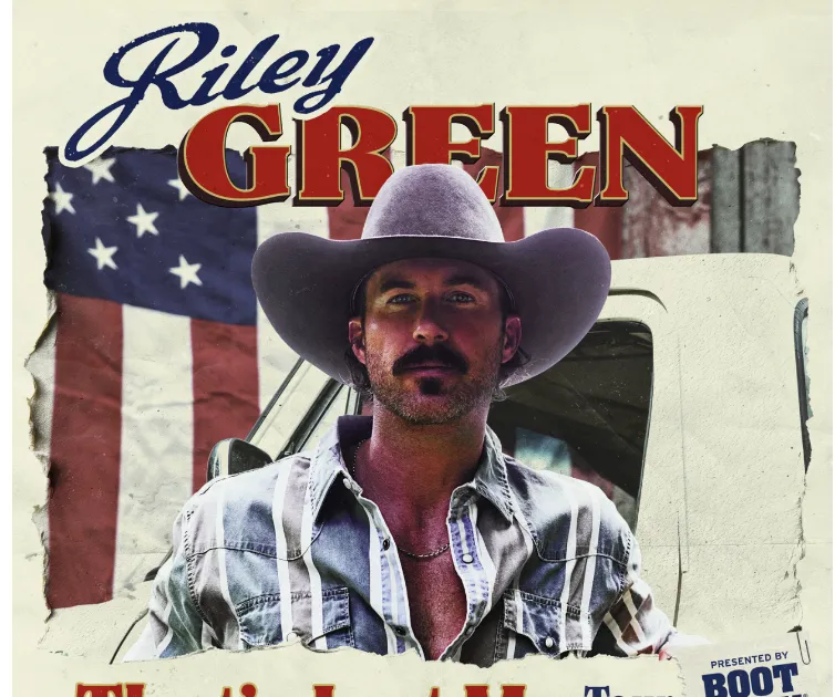 Riley Green Live in Brandon