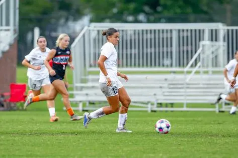 Lady Crusaders Down No. 10 Life in SSAC Road Match