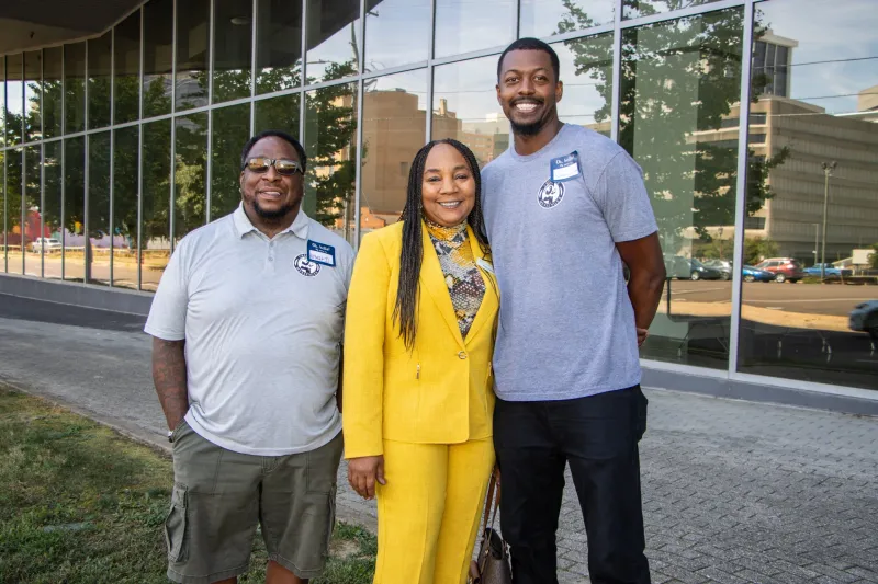 GALLERY -- The Mississippi Center for Violence Research held its fourth annual violence summit, at the Jackson Convention Complex